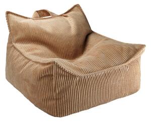 Detské kreslo sedací vak Wigiwama® - Toffee Beanbag Chair | WGM-001-9
