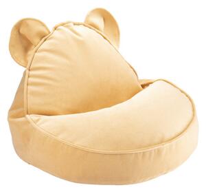 Detské kreslo sedací vak Wigiwama® - Salted Caramel Bear Beanbag | WGM-002-6