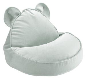 Detské kreslo sedací vak Wigiwama® - Misty Green Bear Beanbag | WGM-002-5