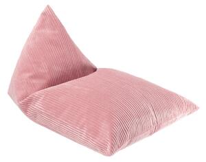Detské kreslo sedací vak Wigiwama® - Pink Mousse Big Lounger | WGM-004-5