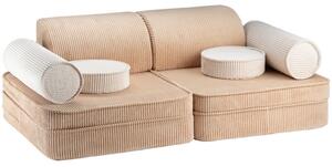 Sedacia súprava Wigiwama® Brown Sugar Settee | WGM-014-2