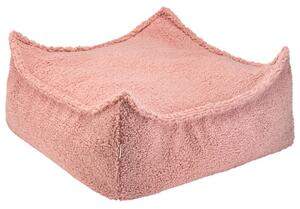 Otoman Wigiwama® - Guava Pink Square Ottoman | WGM-005-16