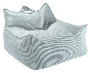 Detské kreslo sedací vak Wigiwama® - Peppermint Green Beanbag Chair | WGM-001-7