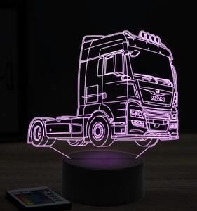 Beling 3D lampa, MAN tgx, 7 farebná K6