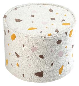 Puf Wigiwama® - Terrazzo Marble | WGM-012-17
