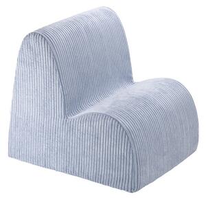 Detské kreslo Wigiwama® - Blueberry Blue Cloud | WGM-009-2