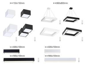 Immax NEO 07238L LED prisadené stropné svietidlo CANTO SLIM | 22W integrovaný LED zdroj | 1610lm | 3000-6000K