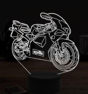 Beling 3D lampa, Aprilia RS 125, 7 farebná ZZ1