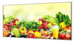 Ochranná doska mix ovocie a zelenina - 40x40cm / ANO