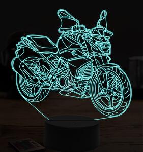 Beling 3D lampa, BMW 310, 7 farebná ZZ3