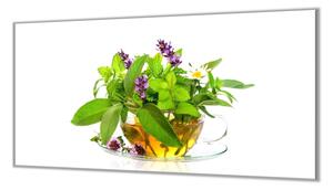 Ochranná doska bylinky v hrnčeku čaju - 52x60cm / ANO