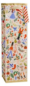 Darčeková taška na víno Nutcracker Sweets