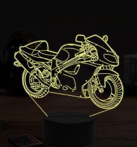 Beling 3D lampa,Suzuki 1000 tlr, 7 farebná ZZ15