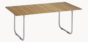 Ručne vyrobený záhradný stôl z tíkového dreva Prato