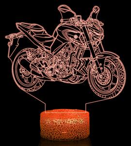 Beling 3D lampa,Yamaha MT-03, 7 farebná ZZ16