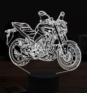 Beling 3D lampa,Yamaha MT-03, 7 farebná ZZ18