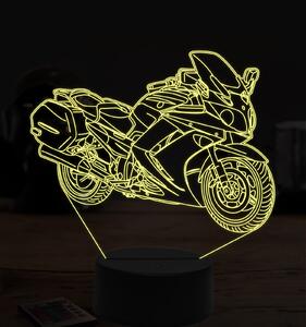 Beling 3D lampa,Yamaha FJR 1300, 7 farebná ZZ17
