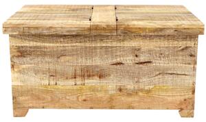 Truhlica z dreva mango 90x45x45