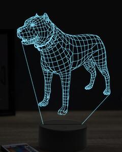 Beling 3D lampa, Stafodr 2, 7 farebná JAK6