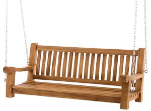 Záhradná závesná lavica Joyce Teak ~ drevo teak,150 cm