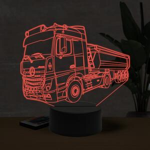 Beling 3D lampa, Mercedes Actros 1853, 16 farebná O1