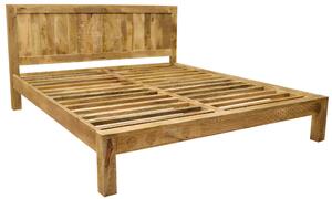 Posteľ masív 180x200 z dreva mango