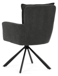 Jedálenská stolička sivá HC-X1128 GREY2
