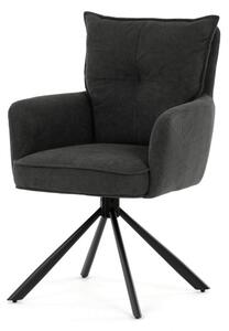 Jedálenská stolička sivá HC-X1128 GREY2