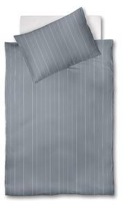 POSTEĽNÁ BIELIZEŇ, flanel, biela, pastelová modrá, 140/200 cm XXXL - Obliečky & plachty