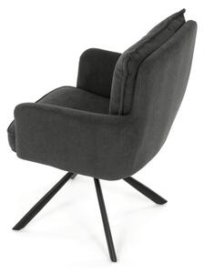 Jedálenská stolička sivá HC-X1128 GREY2