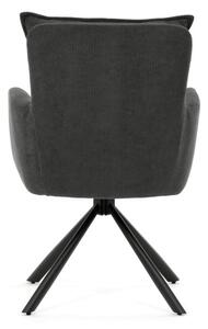 Jedálenská stolička sivá HC-X1128 GREY2