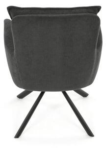 Jedálenská stolička sivá HC-X1128 GREY2