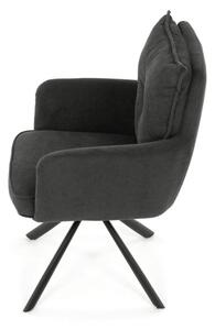 Jedálenská stolička sivá HC-X1128 GREY2