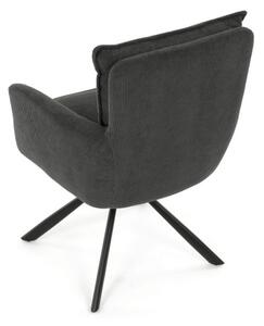 Jedálenská stolička sivá HC-X1128 GREY2