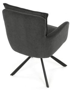 Jedálenská stolička sivá HC-X1128 GREY2