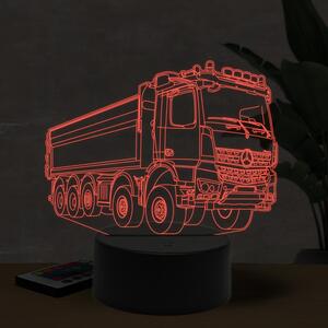Beling 3D lampa, Mercedes Arocs 5048, 16 farebná O7