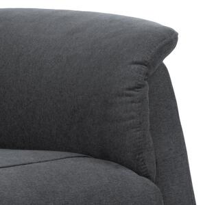 Polohovacie kreslo sivé, elektrické TV-1171 GREY2