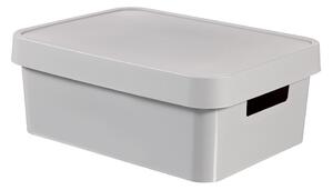 Sivý úložný box Curver SIMPLE Lungo