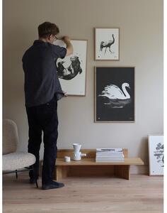 Teemu Järvi Plagát s motívom labute Swan 50x70