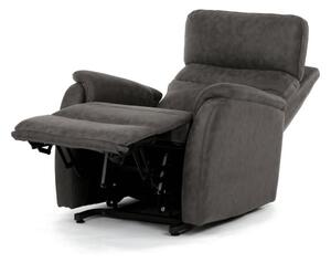 Polohovacie kreslo čierne, elektrické TV-L8904 BK3