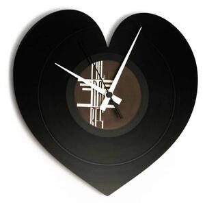 Beling, vinylové hodiny Srdce 2, GV2