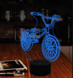 Beling 3D lampa,BMX, 7 farebná OI12