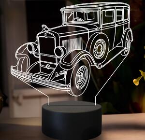 Beling 3D lampa,Praga Alfa, 7 farebná GF4