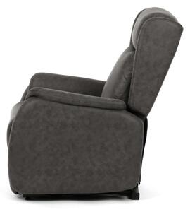 Polohovacie kreslo čierne, elektrické TV-L8902 BK3