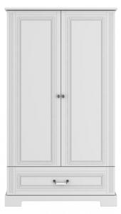 Bellamy Vysoká skriňa Ines 2-dverová biela