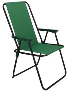 Záhradná skladacia stolička VERDE zelená