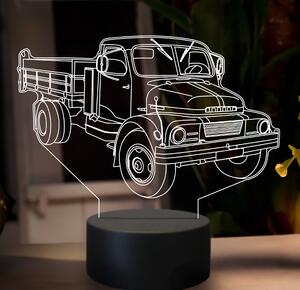 Beling 3D lampa,Praga S5T Super, 7 farebná GF8