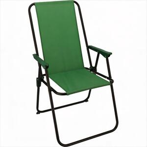 Záhradná skladacia stolička VERDE zelená