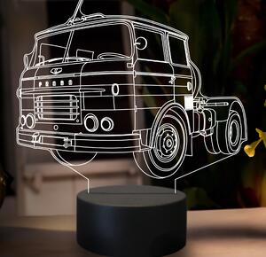 Beling 3D lampa,Praga S5T-2-TN, 7 farebná GF9