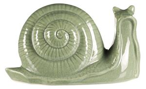 Záhradná figúrka slimák zelený KEX6011 WT-L